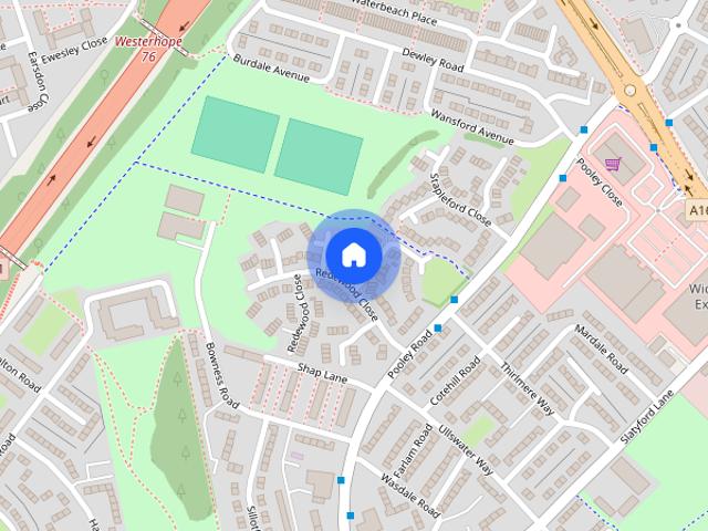Redewood Close, Slatyford, Newcastle Upon Tyne
