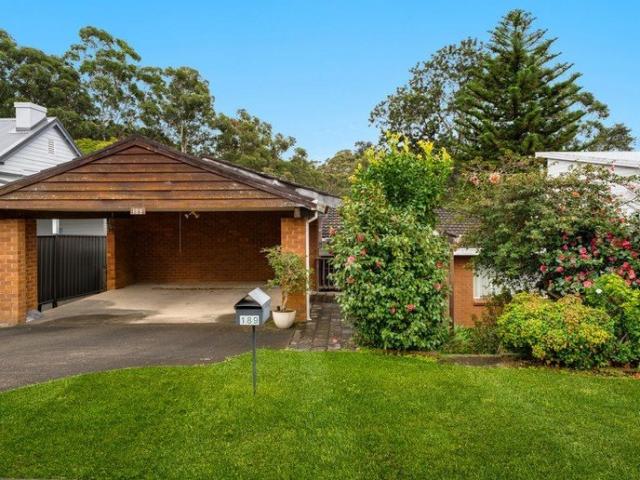 Redevelopment potential with existing 4 bedroom home