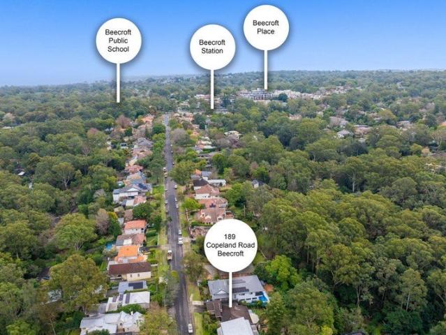 Redevelopment potential with existing 4 bedroom home