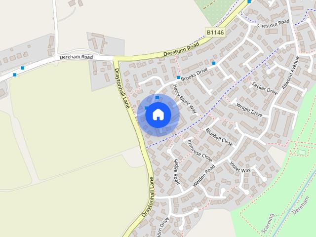 Redfern Close, Scarning, NR19