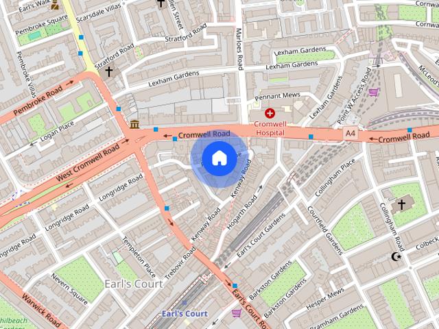 Redfield Lane, Earls Court
