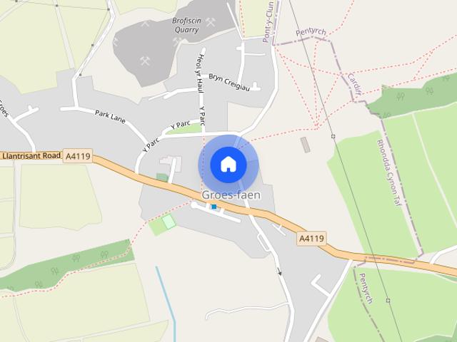 Redgate Terrace, Groesfaen, Pontyclun