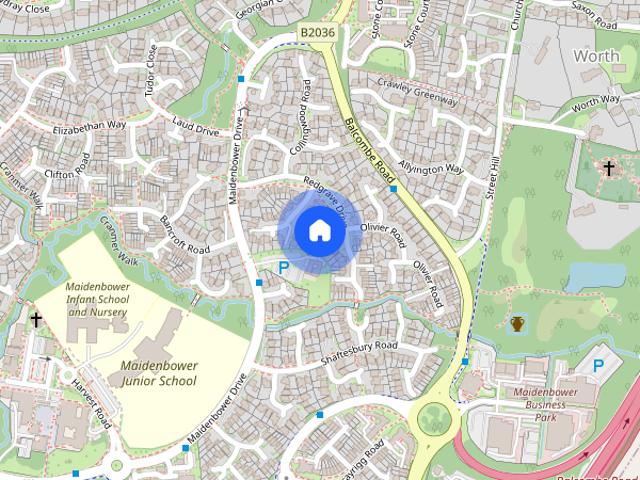 Redgrave Drive, Maidenbower, Crawley, RH10