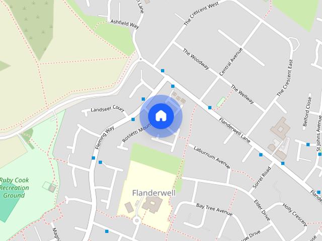 Redgrave Place, Rotherham, S66
