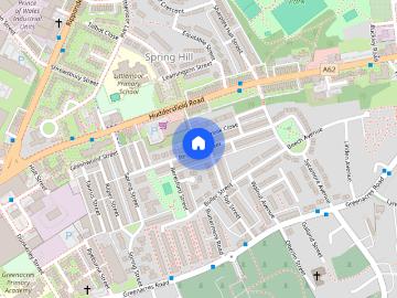 Springhead Oldham, OL4, Bradford and West Yorkshire, North England