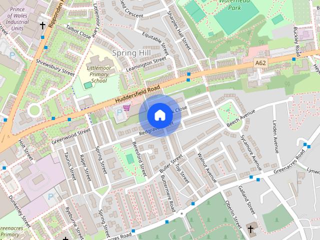 Redgrave Street, Oldham, Greater Manchester, OL4