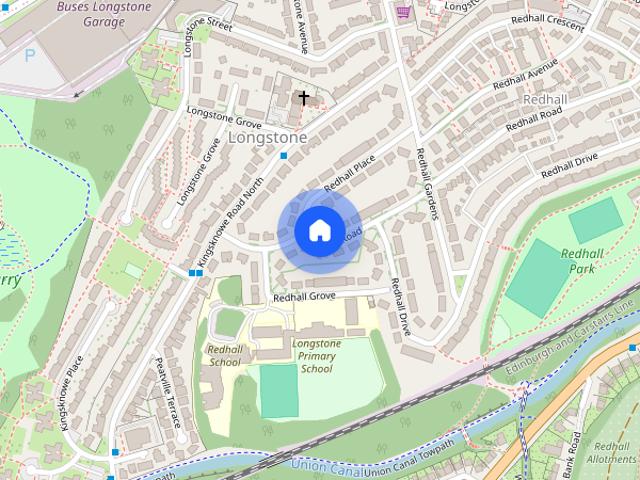 Redhall Road, Redhall, Edinburgh