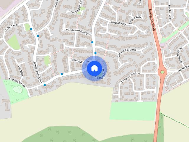 Redhill Close, Wellesbourne