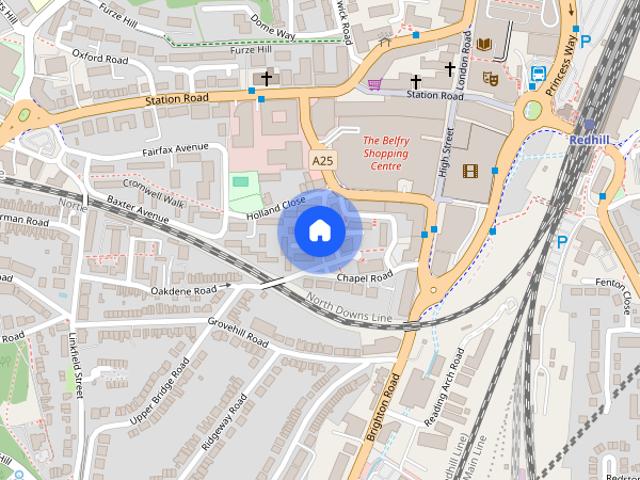 Redhill, RH1