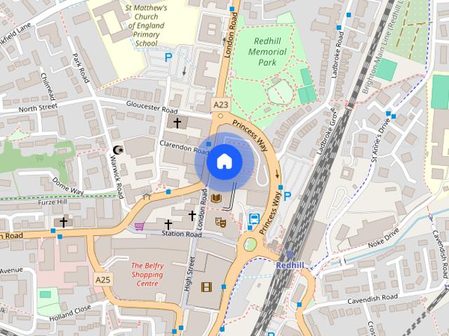 Redhill, Surrey, RH1