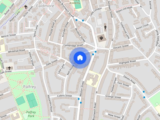 Redhouse Street, Walsall, WS1