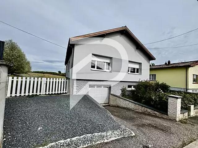 Réding 57445 Achat / Vente maison 3 pièces t3 au dernier étage jardin