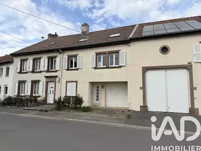 Réding 57445 Achat / Vente maison 5 pièces t5