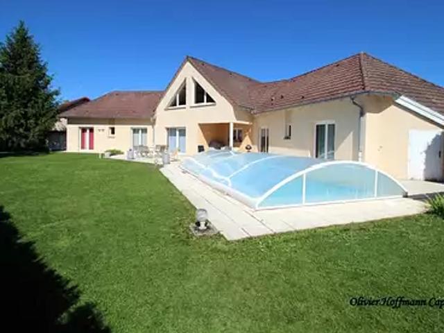 Réding 57445 Achat / Vente maison 9 pièces t9 piscine jardin