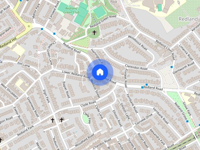 Redland Road, First Floor Flat Rear, Redland, Bristol, BS6