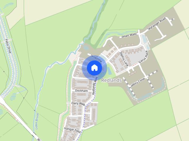 Redlands Way, Redlands Village, Swindon