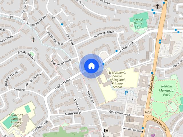 Redlin Court, Linkfield Lane
