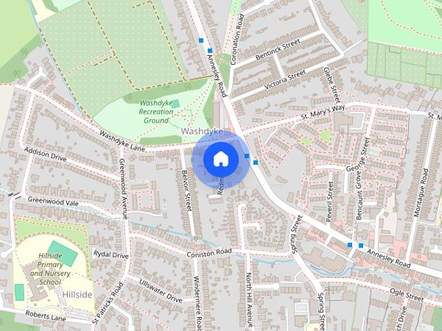 Redmile Close, Hucknall, NG15