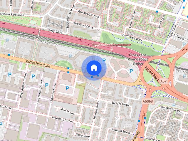 Redmires Court, Salford M5