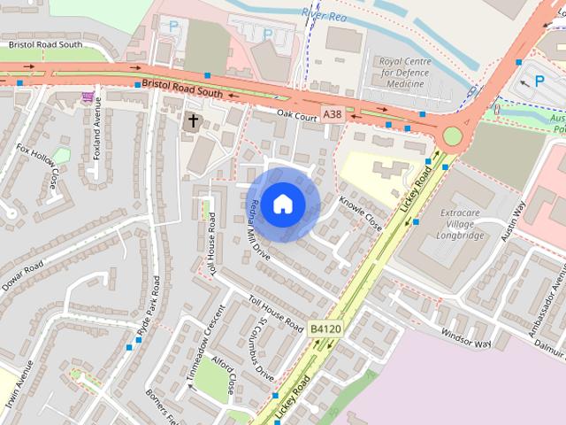 Rednal Mill Drive, Birmingham