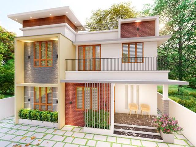 Redporch Nest Hill Palace,Thrippunithura 3 BHK Villa For Sale Kochi