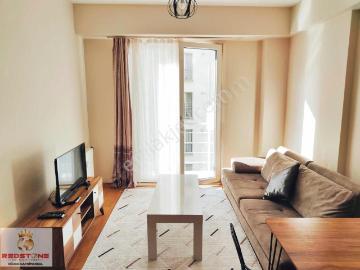 Redstone metrobüse Çok Yakın New Residence De Lüx Eşyalı 1+1