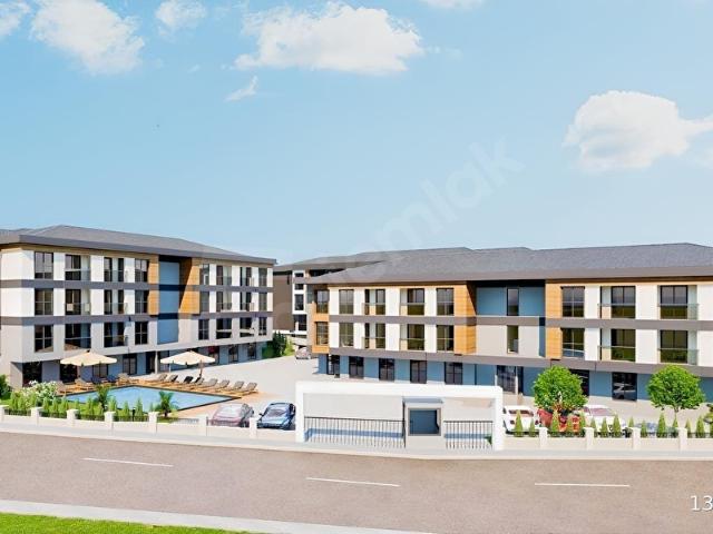 REDSTONE'DAN KERVANCI KORU 8'DE FULL EŞYALI SATILIK 1+1 DAİRE
