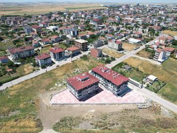 Redstone'dan Marmaracıkta Satılık 2+1 Sıfır Kat Cephe Seçenekli