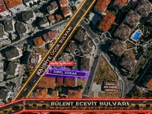 Redstone'dan Muhittinde Kiralık 2+1 90 M2 Masrafsız Site İçi