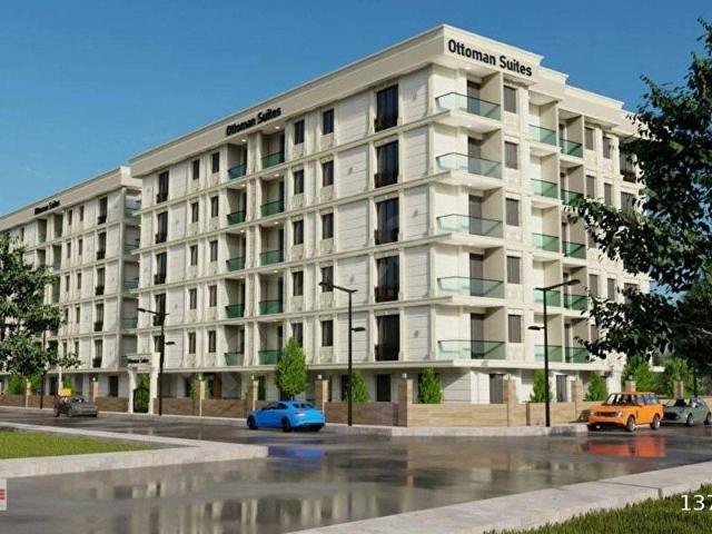 REDSTONEDAN OTTOMAN SUITESTE NADİR PLANLI 1+1 SIFIR HAVUZLU