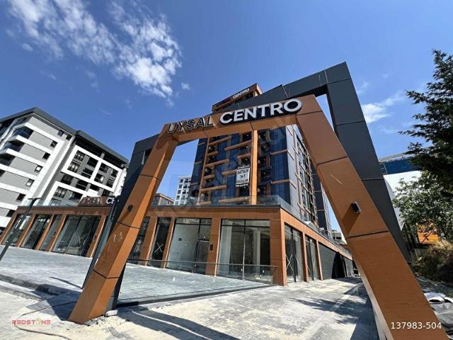 REDSTONE'DEN ÇETİN EMEÇ BULVARI UYSAL CENTRO'DA 1+1SATILIK DAİRE