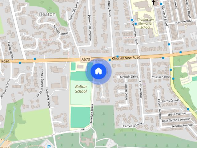 Reeceton Gardens, Bolton