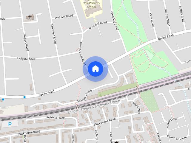 Reede Road, Dagenham, Barking And Dagenham