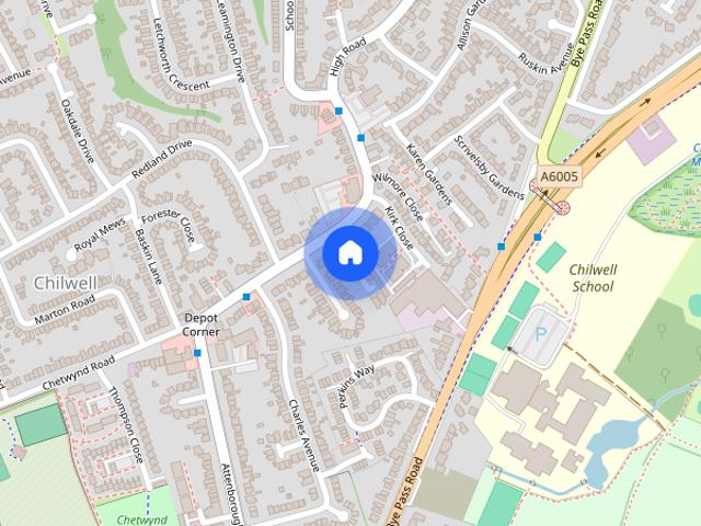 Reeders Croft, Chilwell, NG9