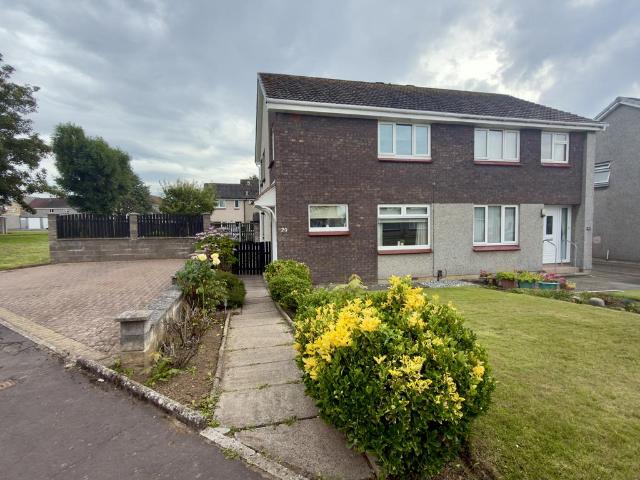 Reedloch Drive, Troon KA10 3 bed semi detached house to rent £1,200 pcm £277 pw