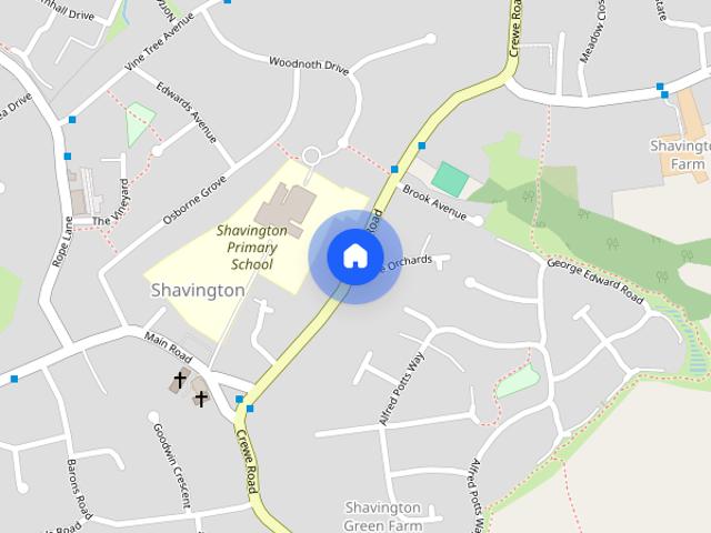Reedmace Way, Shavington