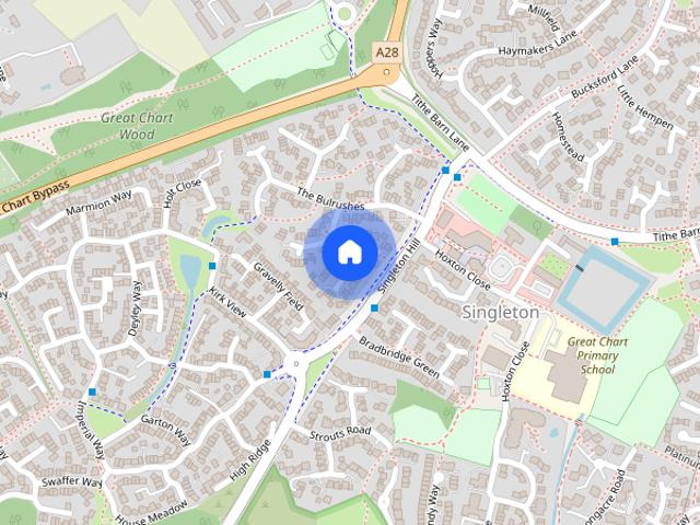 Reedmace Close, Singleton, Ashford