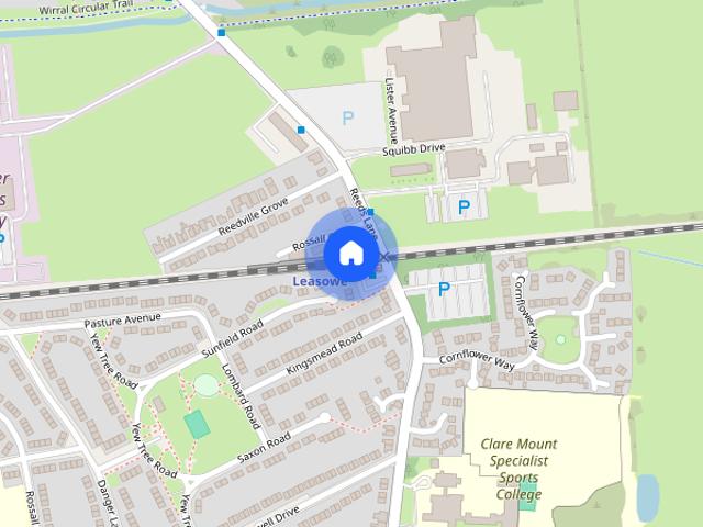 Reeds Lane, Leasowe