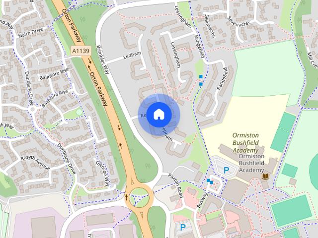 Reepham, Orton Brimbles, Peterborough