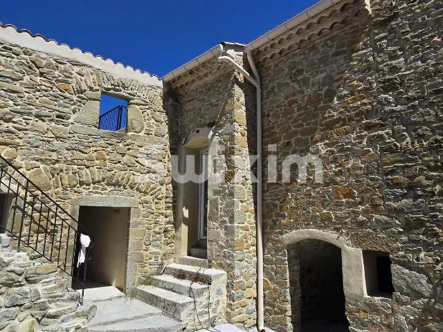 Ref845ON: Entre Saoû et Dieulefit, imposant mas de caractèr. 350m² Dieulefit