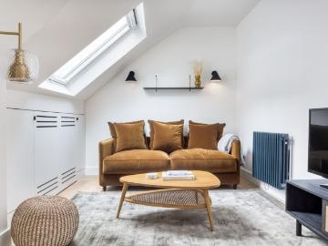 Refuge d'une chambre chic à Bonne Nouvelle loyer tout inclus