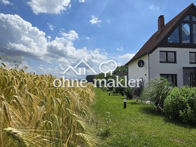 Refugium und Symbiose an der Soester Börde. Hinterm Garten nur Weite