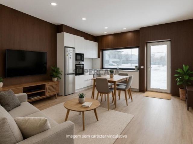 Apartamento Moderno a 50 metros da Praia T1+1 de Design na Póvoa de Varzim