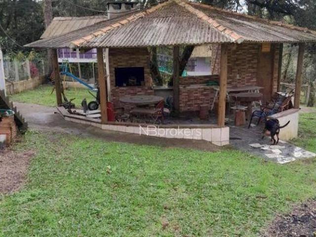 REFÚGIO NATURAL EM MANDIRITUBA: CHÁCARA COM 3.700m²