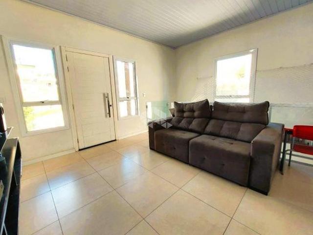 Refúgio no Vale dos Vinhedos Casa 3 dormitórios 1 suíte semi mobiliada