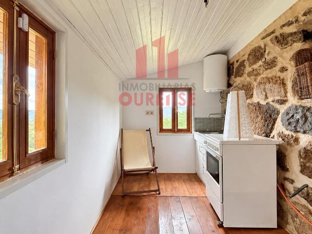 REFUGIO DE PAZ Y NATURALEZA! CASA TRADICIONAL GALLEGA PARA REFORMAR EN RAMIRÁS OURENSE