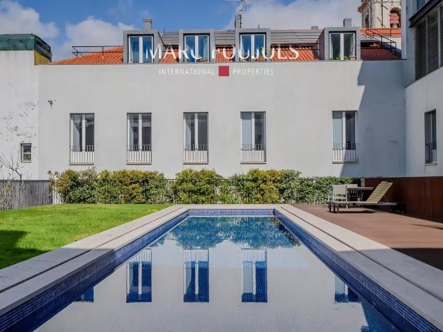 Refúgio excecional no coração do Chiado — 2 quartos m² Lisboa