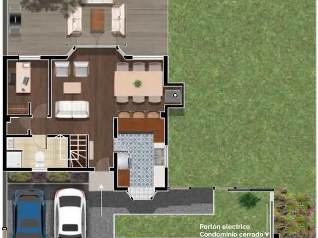 Refugio en el sur: Casa inglesa 112m² en Pucón