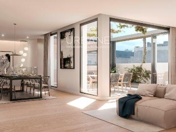 Refugio Urbano de Lujo: Impresionante Ático Dúplex en Eixamp. 218m² Barcelona