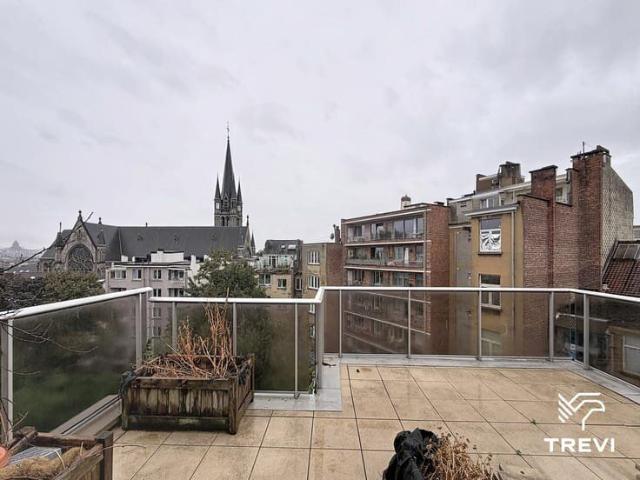Refurbished 1 bedroom penthouse